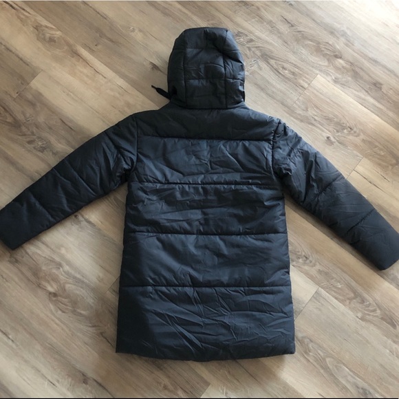 WOMENS NIKE SYNTHETIC FILL REVERSIBLE PARKA JACKET - Picture 6 of 8